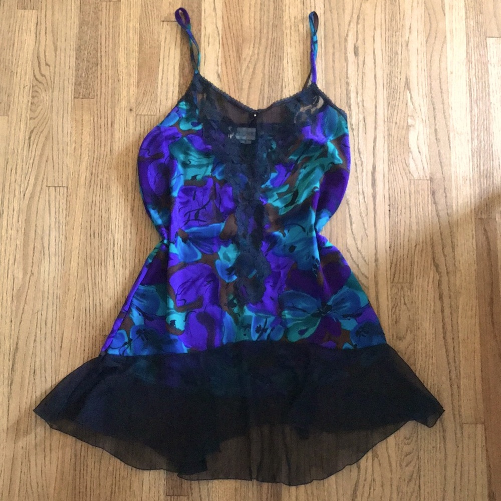 Sexy Lingerie Slip Dress M